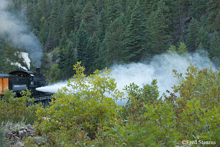 Durango and Silverton Narrow Gauge Railroad Animas River